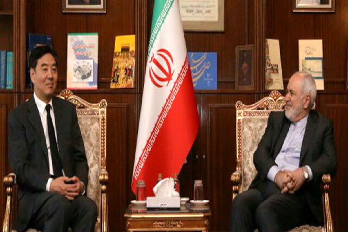 دیدار فرستاده ویژه چین در امور خاور میانه با ظریف1