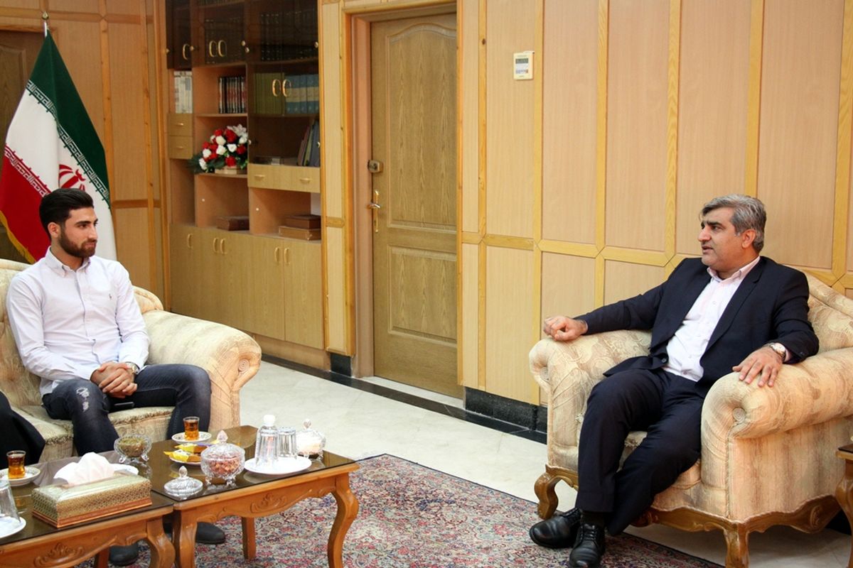 دیدار استاندار گیلان با جهانبخش