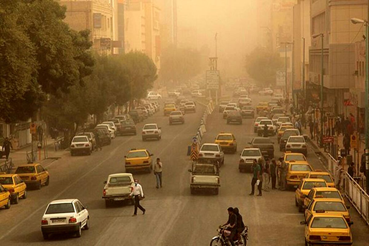 آلودگی هوا