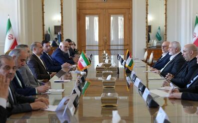 The head of Hamas Political Bureau and Iranian FM met in Tehran