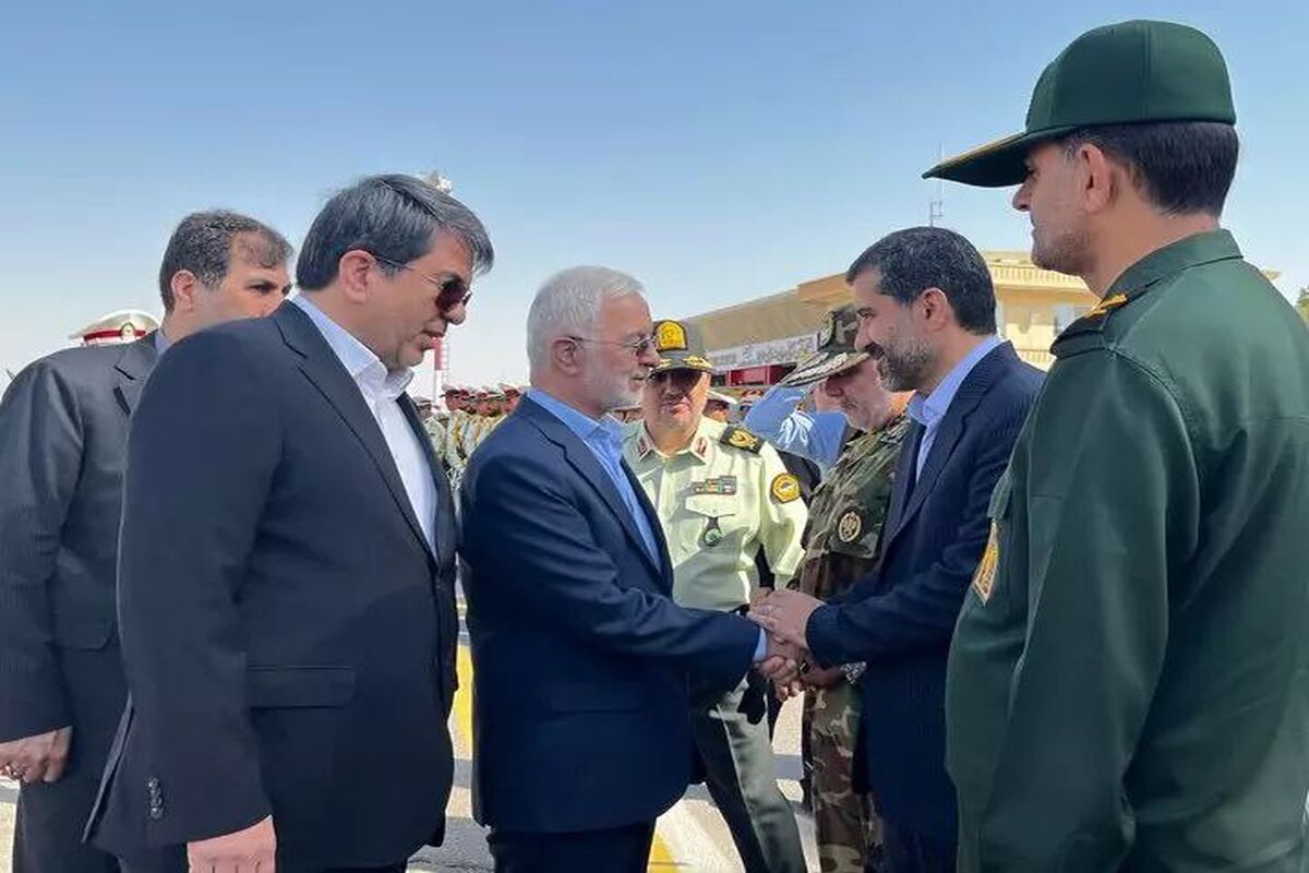 وزیر کشور در کرمانشاه
