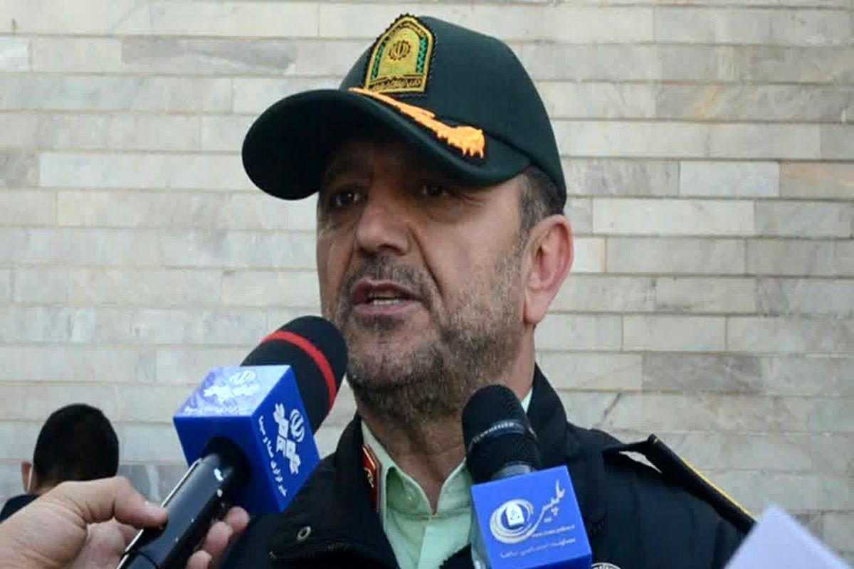 ابراهیمی فرمانده ناجا قزوین (2)