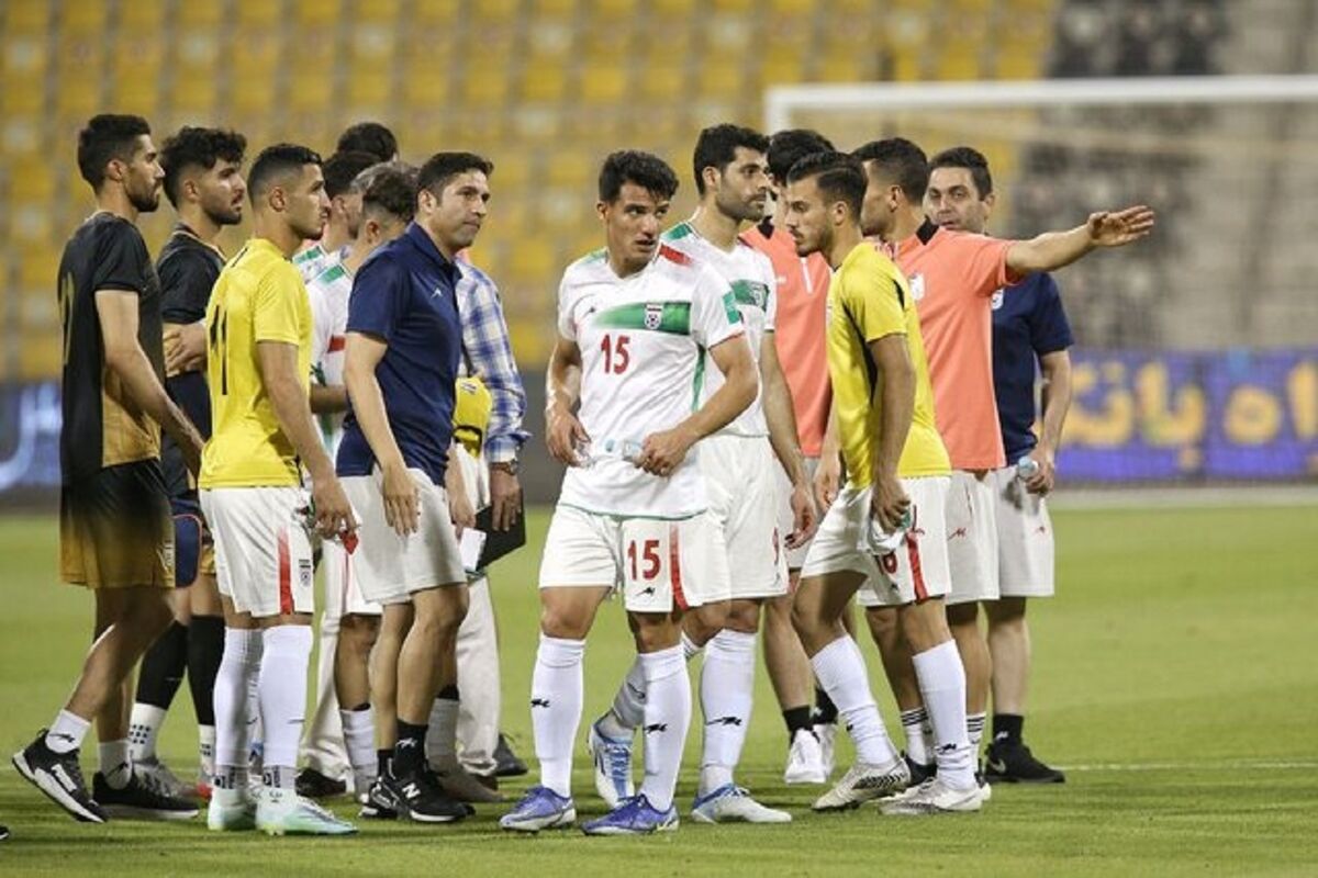 تیم ملی فوتبال ایران