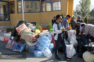 ۱۰ هزار تن اقلام‌غذایی و امدادی از ایران به سمت غزه ارسال شد