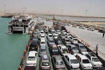 ترانزیت بیش از 30 هزار دستگاه خودرو در بندرلنگه