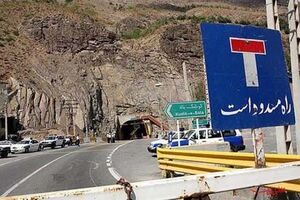 انسداد محور کندوان تا ۲۳ اسفند