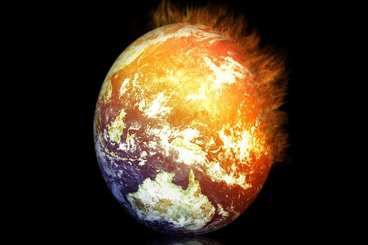 زمین به نقطه جوش رسیده است