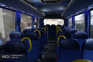 تحویل 500 مینی بوس ایسوزو در طرح نوسازی