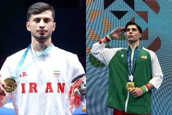 نام دو ووشوکار ایران در بین برترین‌های ۲۰۲۵ جهان