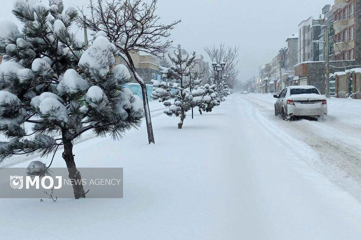 هوای برفی