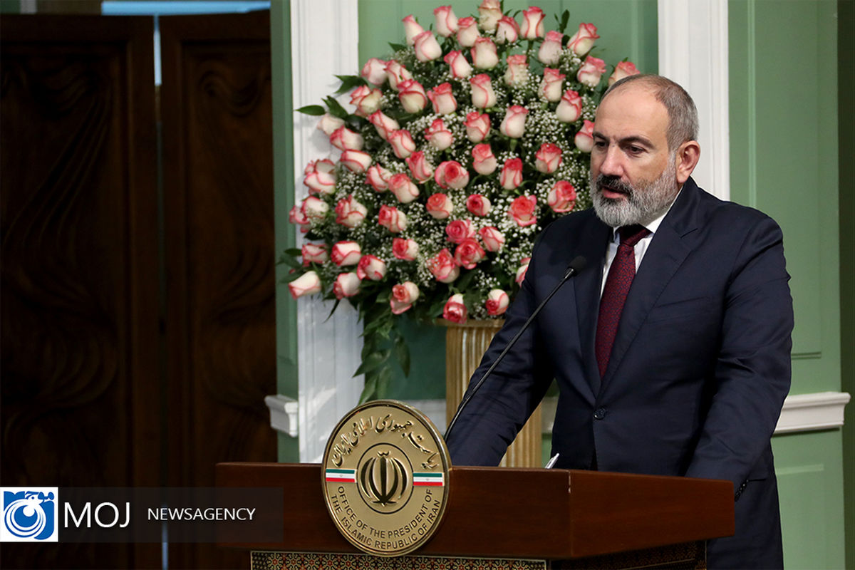 استقبال رسمی و دیدار نخست وزیر ارمنستان با رییس جمهوری