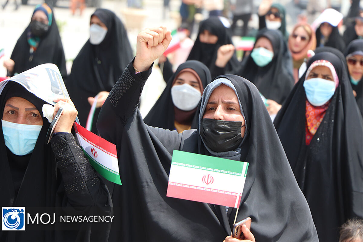 راهپیمایی روز جهانی قدس در استان ها