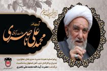 بمناسبت درگذشت حضرت آیت الله محمد علی ناصری (ره)