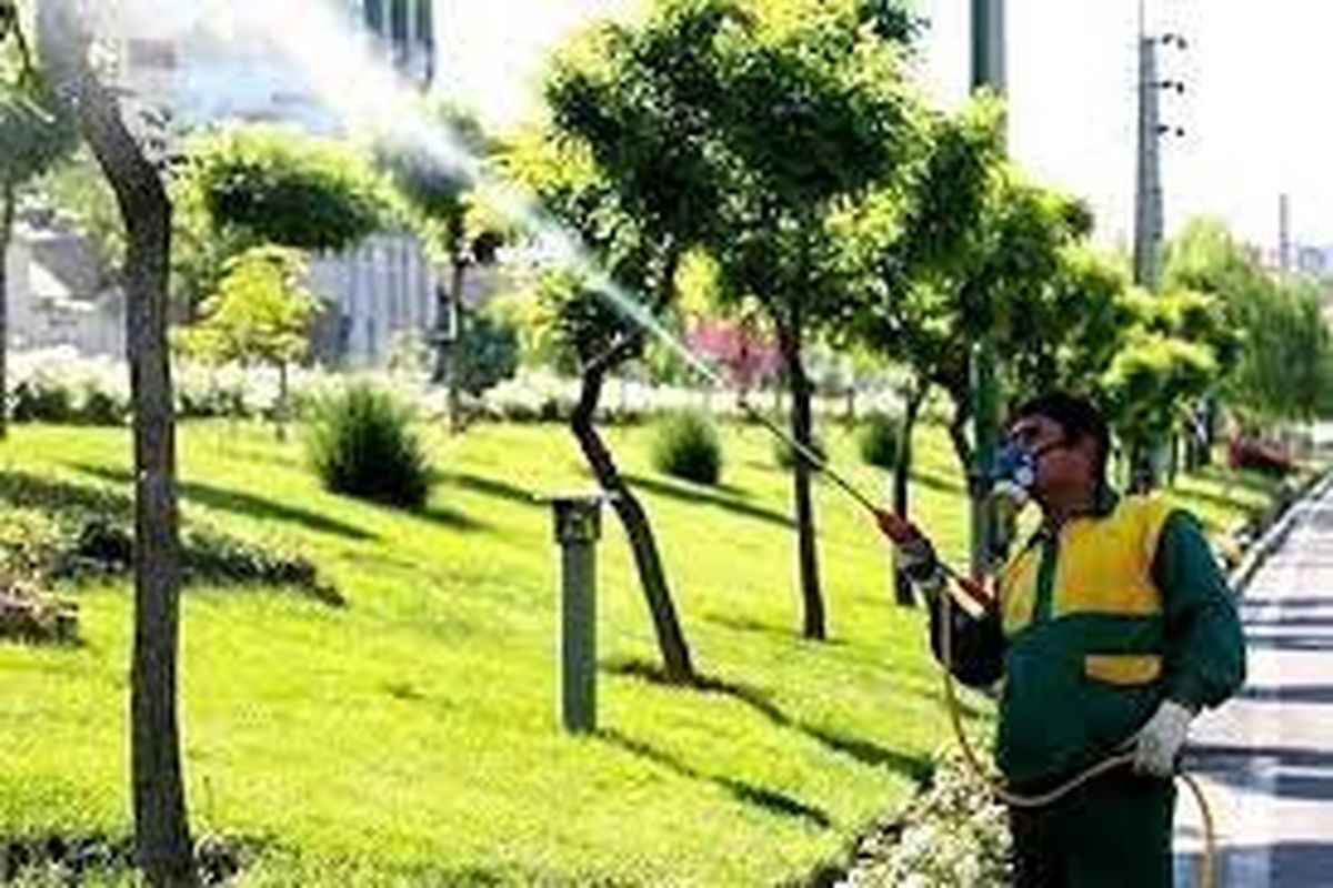 مبارزه با آفات