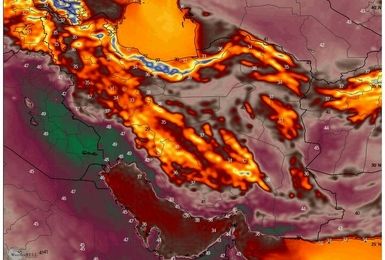 گرمای ۵۰ درجه  و بارش‌های ناگهانی در راه است