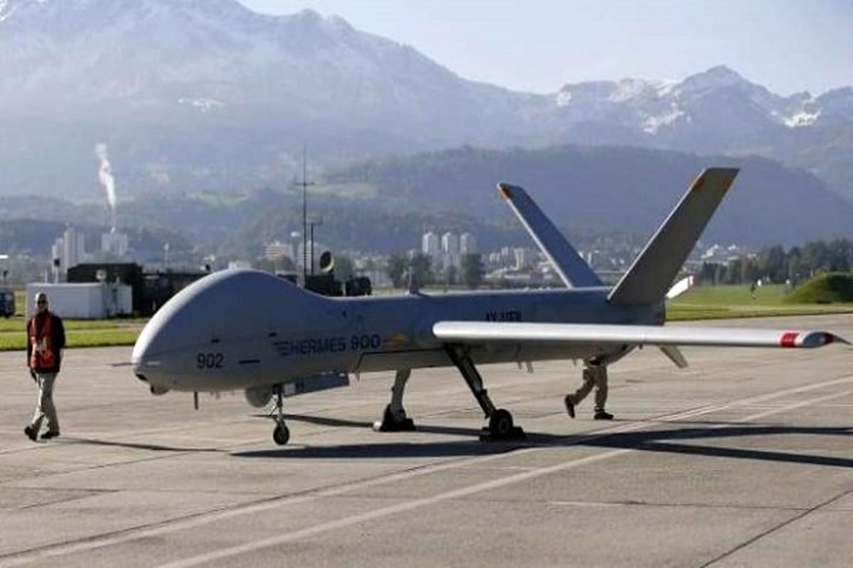 پهپاد جاسوسی اسرائیل