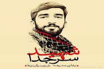 حضور سینماگران در مراسم تشییع شهید حججی