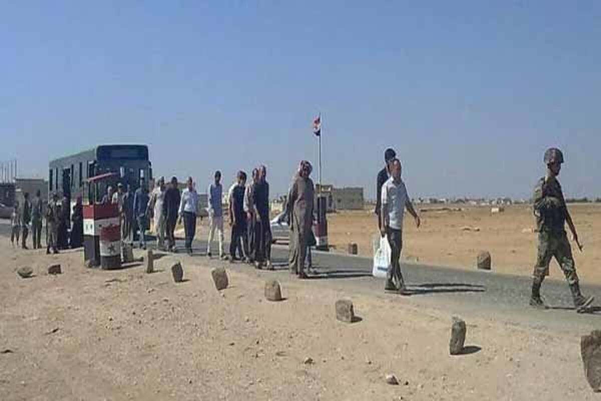 خروج ۳۰ هزار آواره از منطقه کاهش تنش ادلب