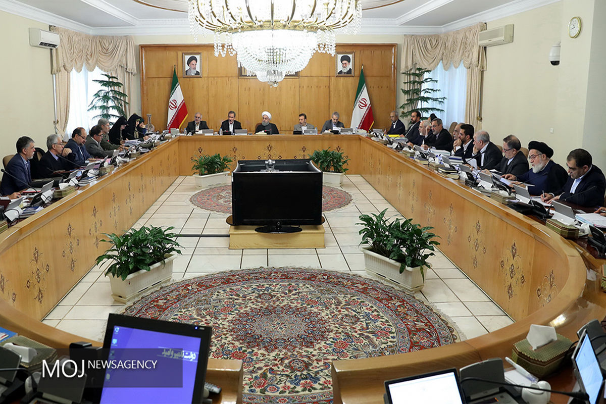 جلسه هیات دولت 