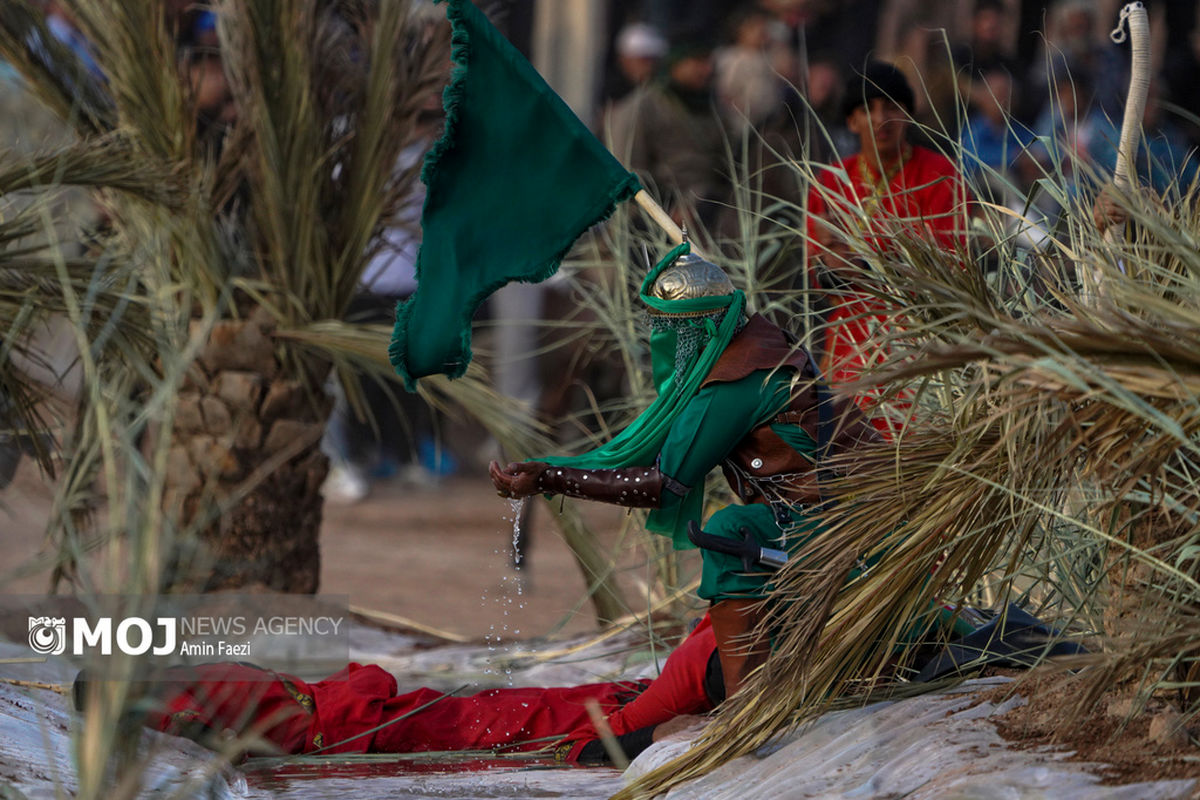 بزرگترین تعزیه میدانی کشور با موضوع اشجع الناس