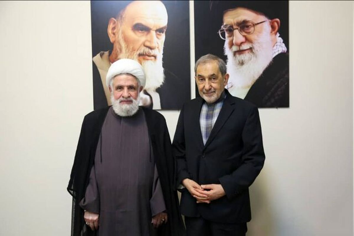 ولایتی با معاون دبیر کل حزب الله لبنان