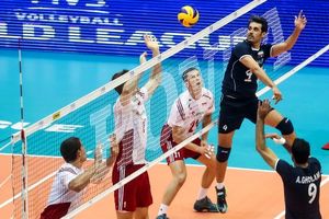 ساعت بازی والیبال ایران و لهستان مشخص شد