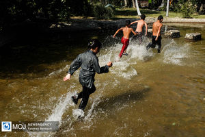 زندگی در گرمترین روزهای سال