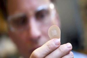 واکسن چسباندنی بدون درد آنفلوآنزا ابداع شد