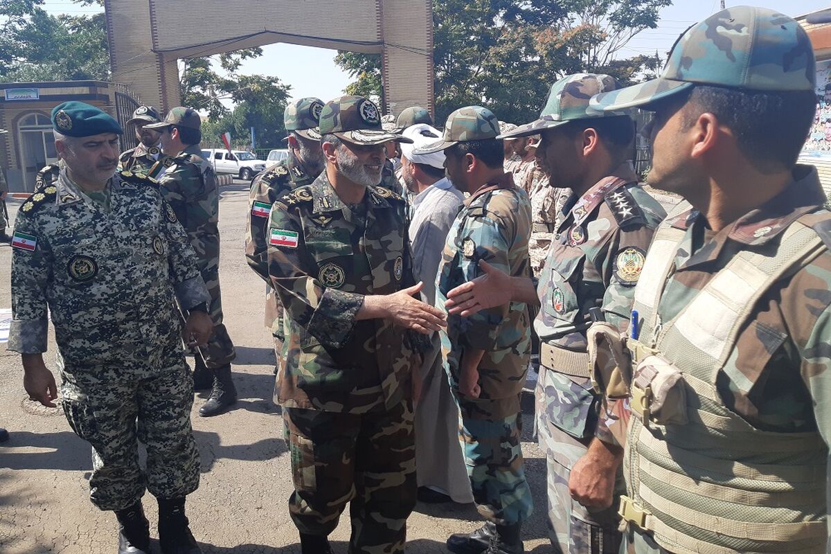 بازدید سرلشکر موسوی از مرکز آموزش شهید برخورداری عجب‌ شیر