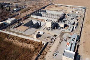 طرح احداث پیش تصفیه فاضلاب پالایشگاه اصفهان یک پروژه پیش تصفیه نمونه در کشور است