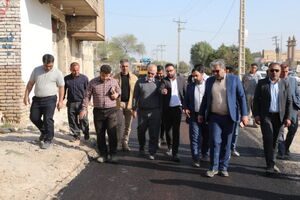 تاکید استاندار خوزستان بر تسریع پروژه های فاضلاب اهواز و حذف نقاط ریزشی به کارون