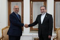 خداحافظی سفیر عراق با وزیر امور خارجه ایران دیدار کرد