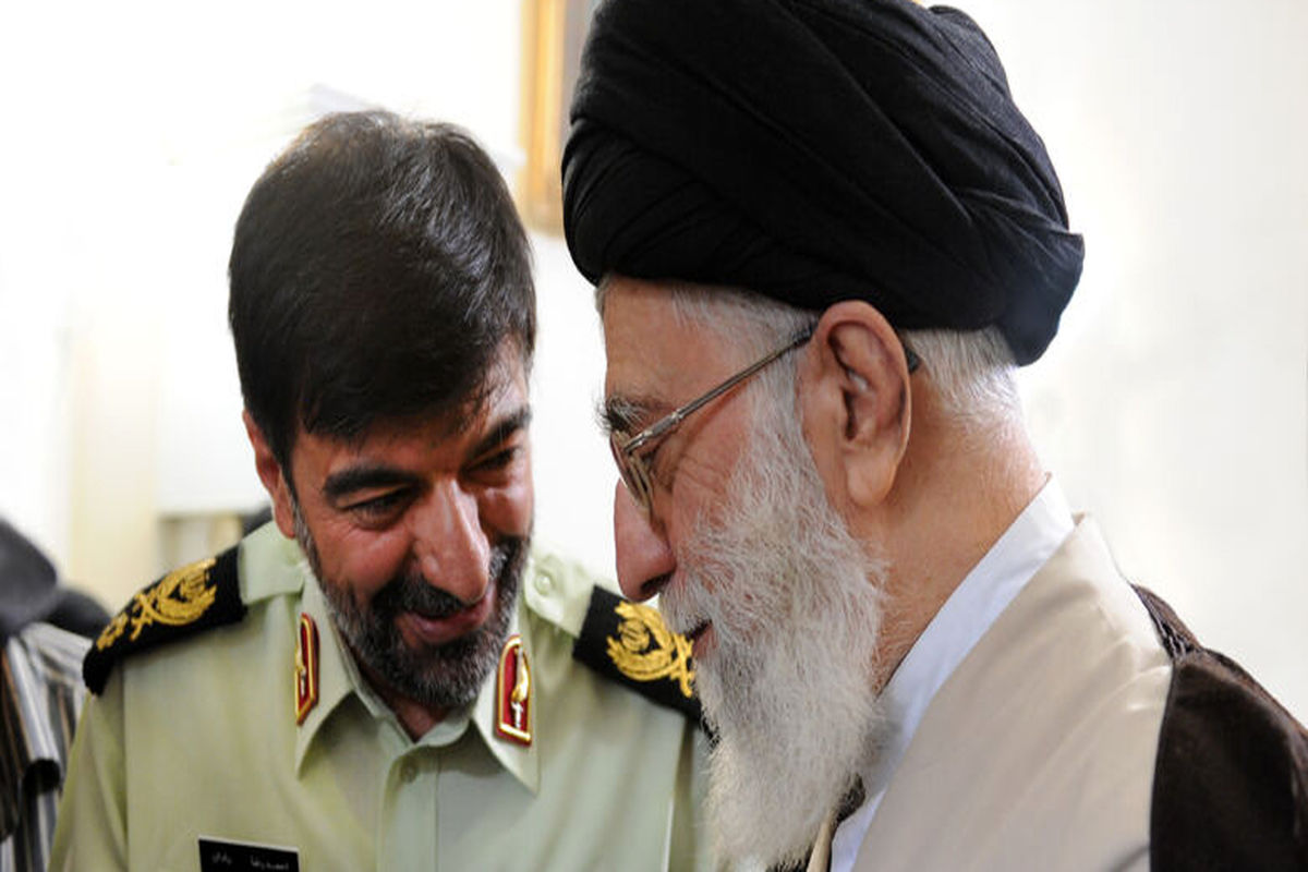 رهبر انقلاب و سردار رادان