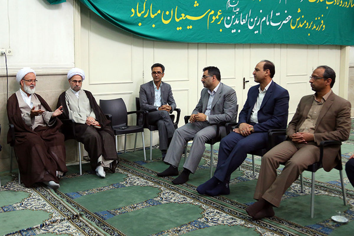 رئیس دفتر مقام معظم رهبری در قم 