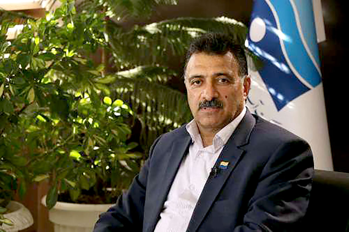 مدیر عامل شرکت آب منطقه‌ای خراسان رضوی