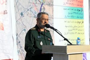 سردار شهید استوار همه عمر خود را وقف انقلاب اسلامی و تبعیت از امامین انقلاب کرد