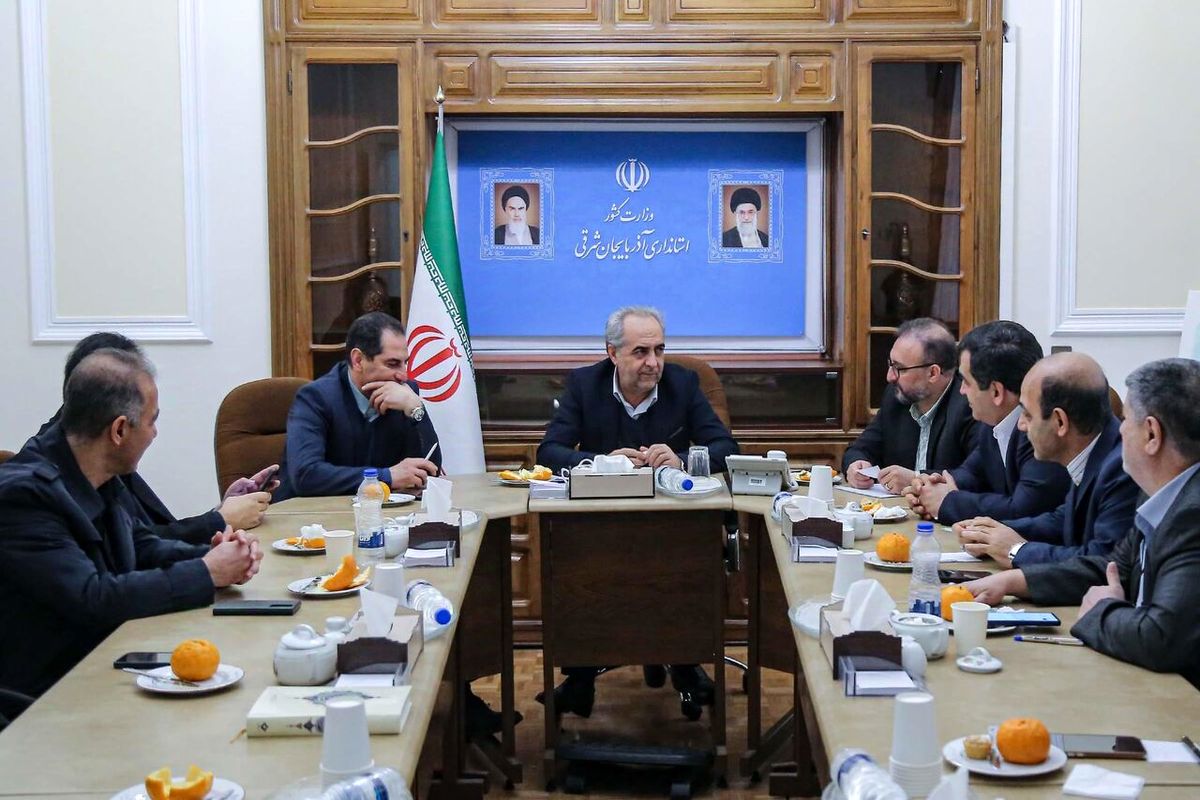 استاندار آذربایجان شرقی 