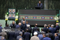 گرامیداشت شهدای خدمت در مجلس شورای اسلامی