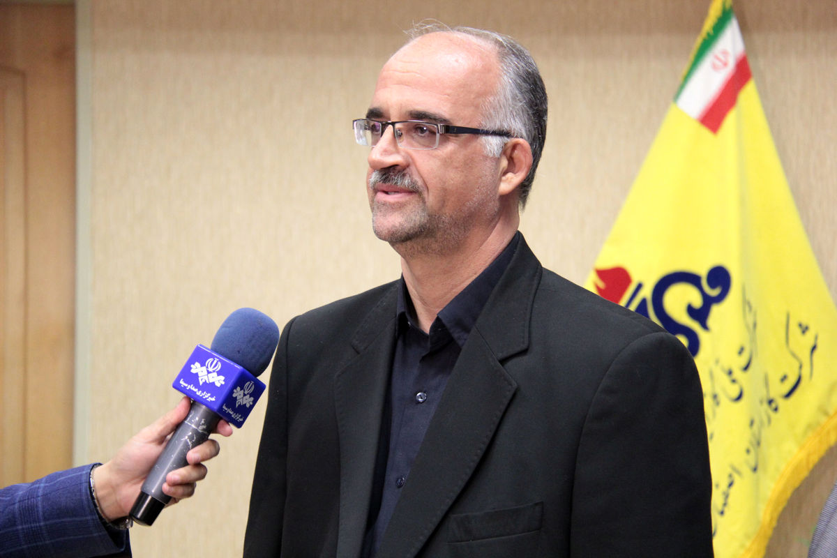 اصفهان- مدیر عامل شرکت گاز 2