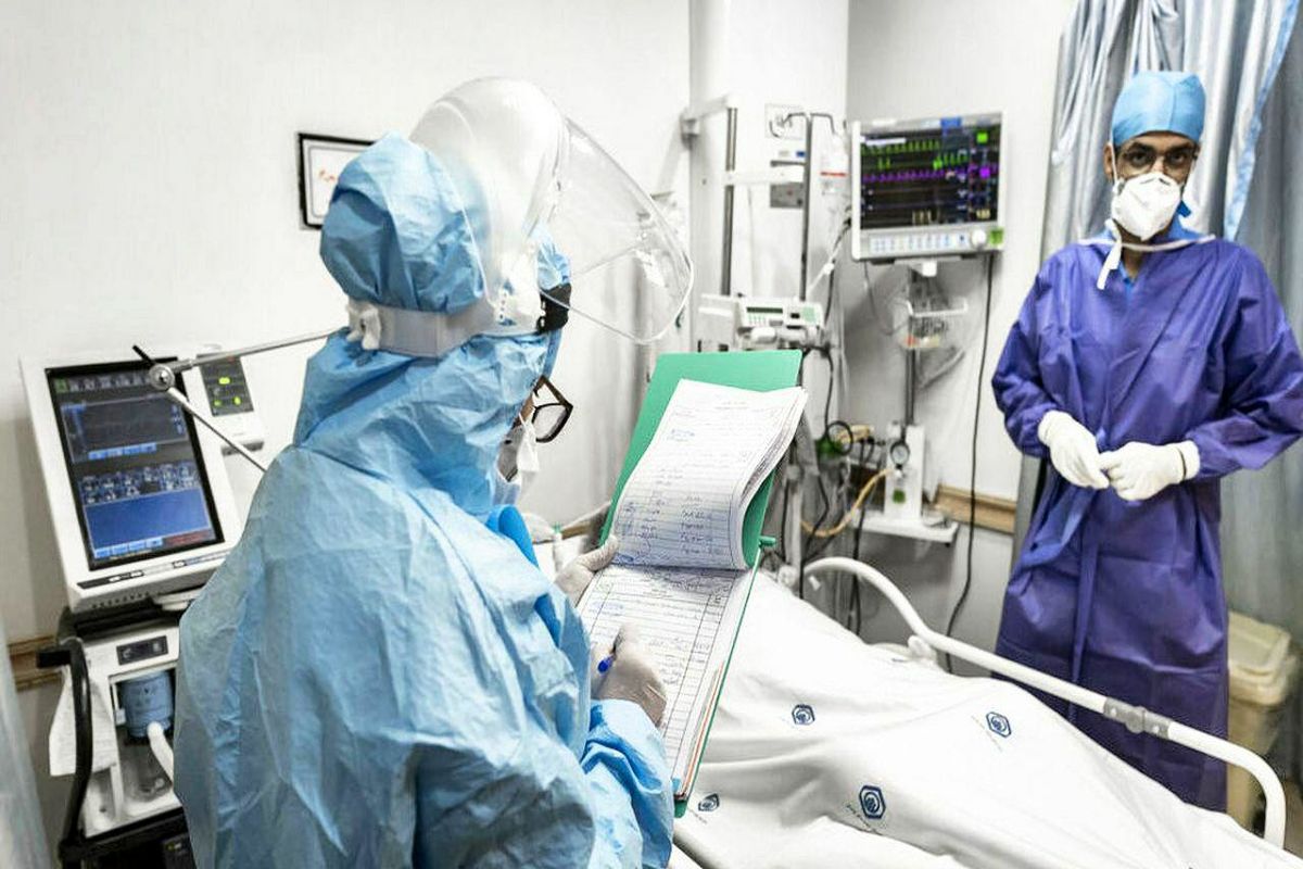 بیمار کرونایی