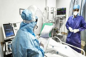 فوت 6 بیمار کرونایی طی 24 ساعت گذشته