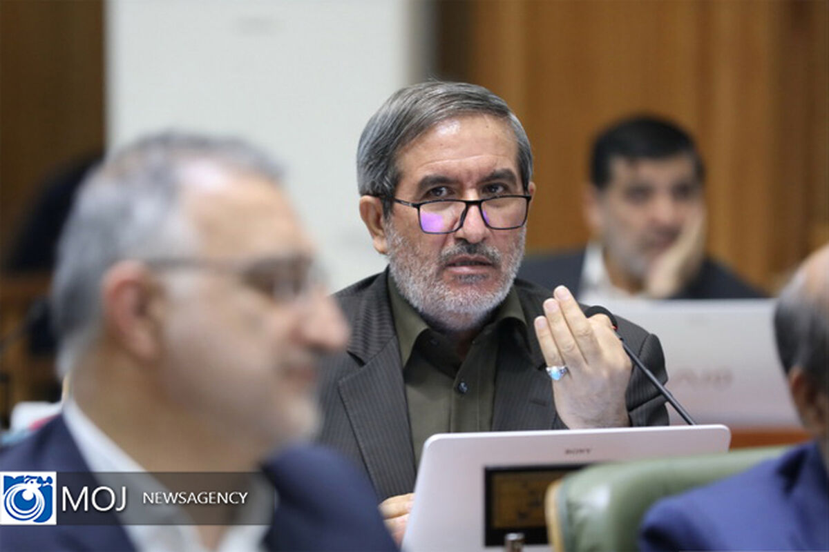 جلسه شورای اسلامی شهر تهران