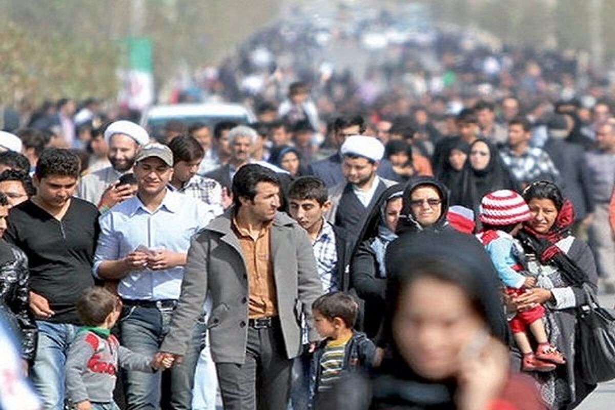 جمعیت ایران