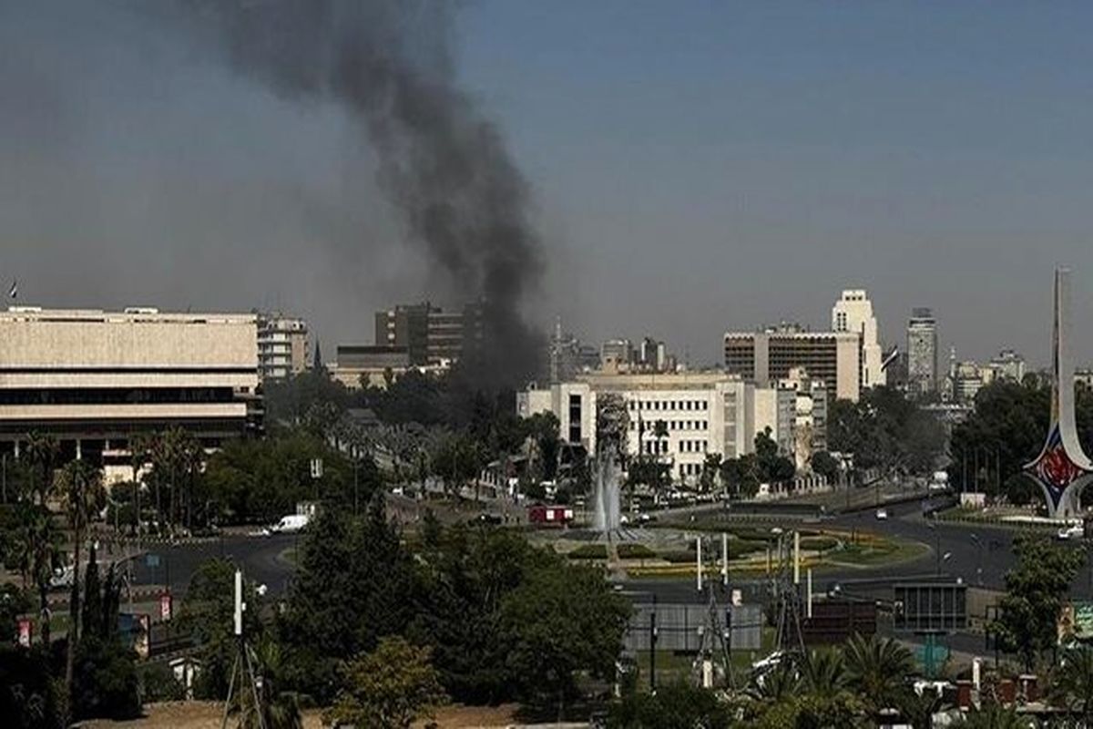 حمله رژیم صهیونیستی به سوریه