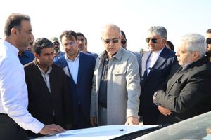 پیشرفت طرح ساماندهی مسیر دسترسی بندر نخل ناخدا به مرحله بهره‌برداری نزدیک شد