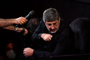 مداحی زمینه محمدرضا طاهری شب اول صفر