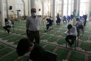برگزاری امتحانات نهایی در میناب