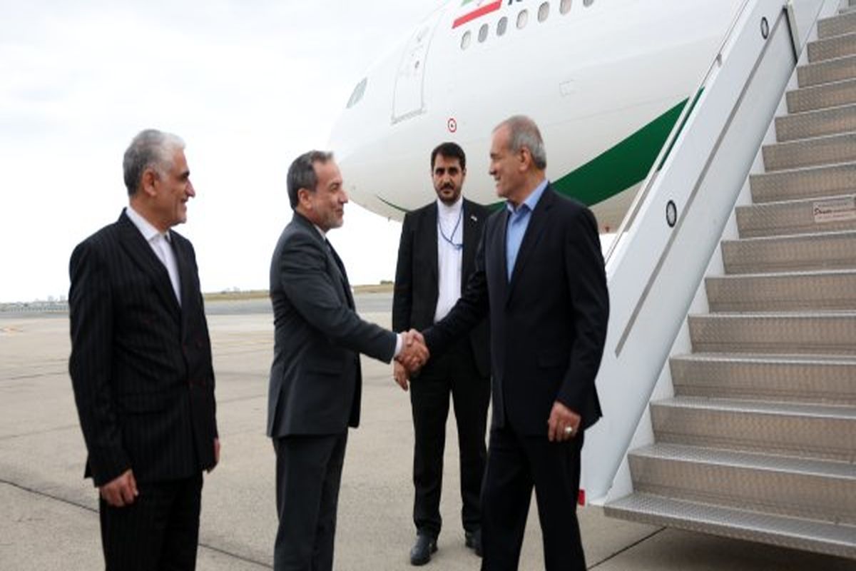 رئیس جمهور در نیویورک