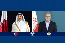 رئیس‌جمهور از نقش قطر در کاهش تنش‌ها و پیشبرد روند دیپلماسی قدردانی کرد