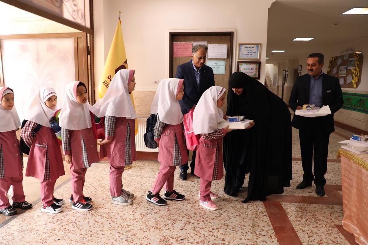 سال تحصیلی جدید در مدارس امید آینده